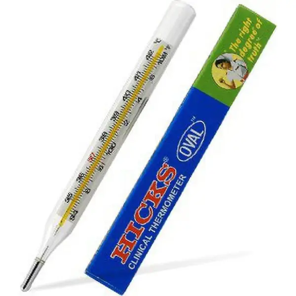 Hicks O-01 Oval Thermometer